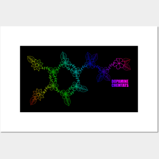 Dopamine (R) Pride edition Posters and Art